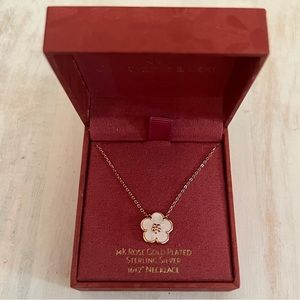 Charlotte + Lexi Flower Necklace